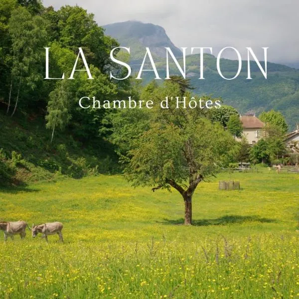 La Santon Chambres d'hôtes，位于Vif的酒店