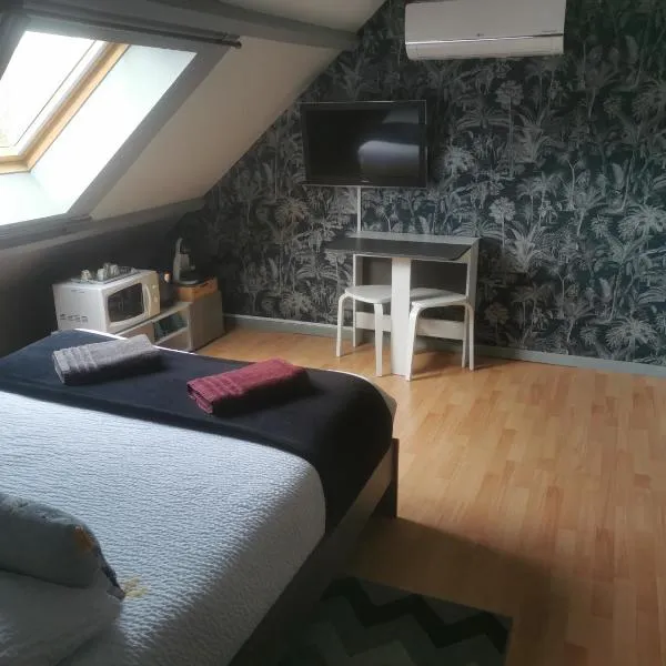 Agréable chambre d’hôte à la campagne，位于Villefranche-Sur-Cher的酒店