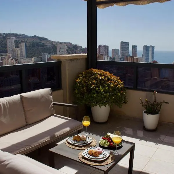 LUXURY Residence Gemelos 26，位于贝尼多姆的酒店