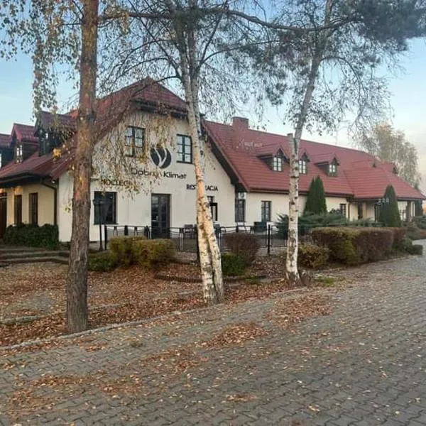 Dobry Klimat，位于乌涅尤夫的酒店