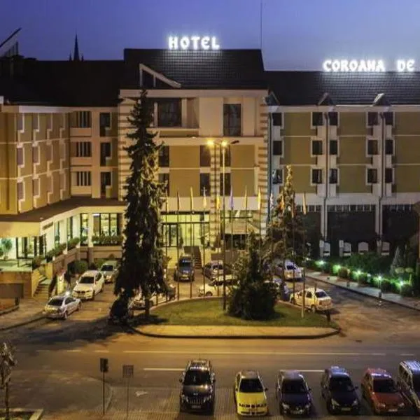Grand Hotel Coroana，位于Susenii Bîrgăului的酒店