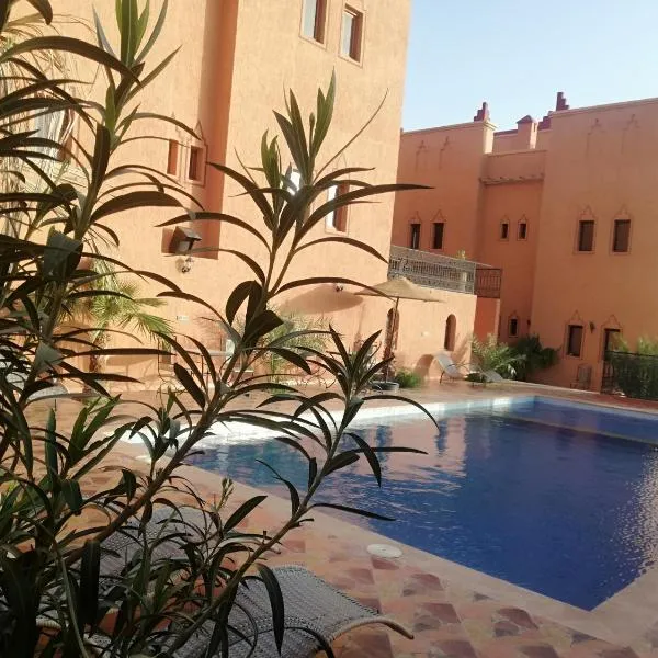Riad Ouinz，位于Tagounit的酒店