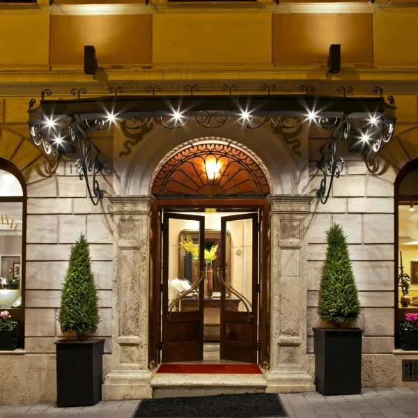阿尔伯格奥托森托酒店，位于罗马的酒店
