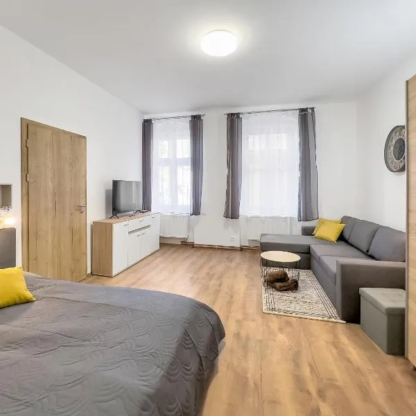 Apartment LUKAS 1，位于卡罗维发利的酒店