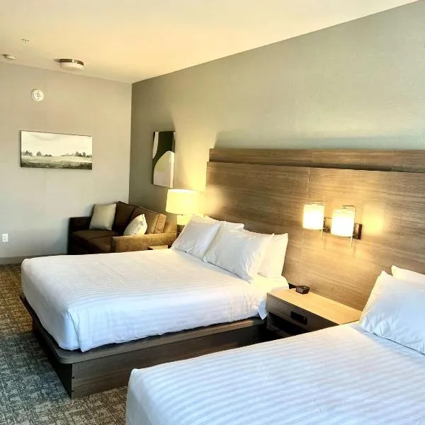 匹特草原贝斯特韦斯特优质酒店，位于高贵林港的酒店