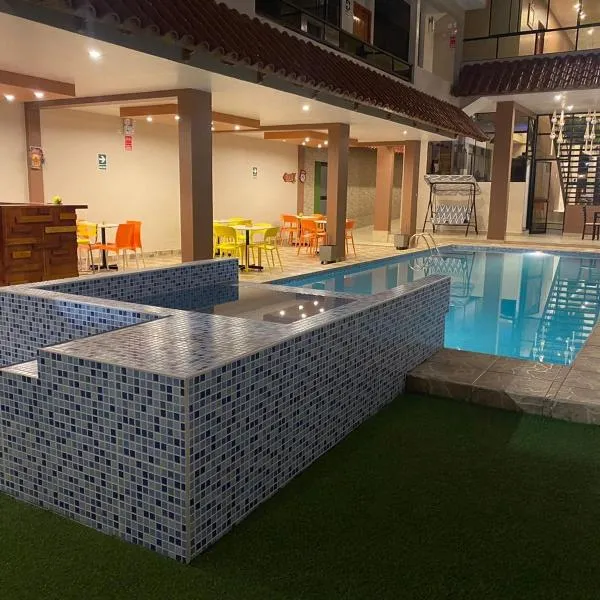 HOTEL CORDILLERA AZUL AGUAYTIA，位于Aguaytía的酒店