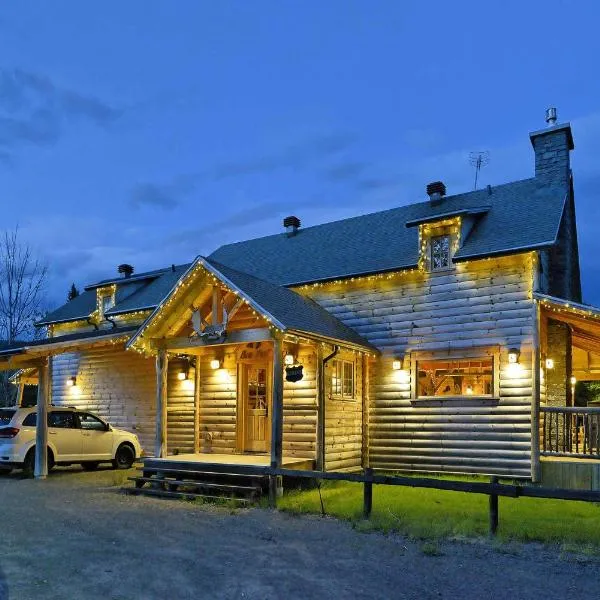Les Chalets de Môh - 14 chalets indépendants，位于拉马巴耶的酒店