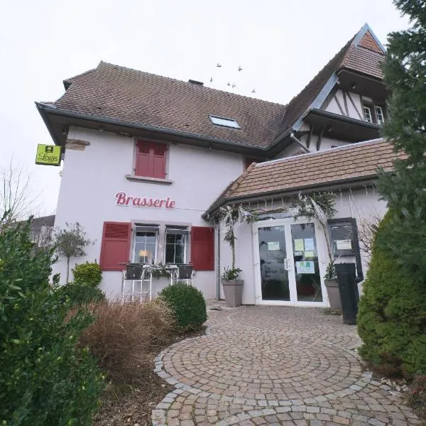 Hôtel Restaurant Au Lion d'Or，位于Traubach-le-Bas的酒店