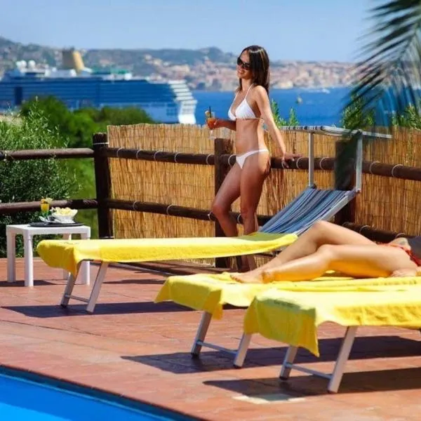 LH Porto Rafael Altura Resort，位于圣斯特凡诺岛的酒店