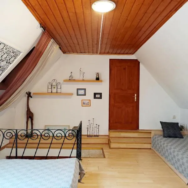 MonAmi Art Apartman，位于瓦茨的酒店