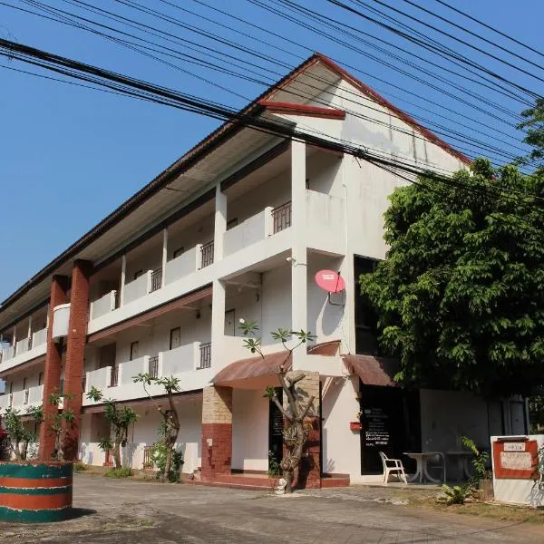 OYO 75420 Howto Hotel，位于Ban Phae的酒店