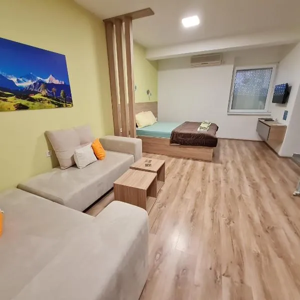 Bojana Apartment，位于内戈蒂诺的酒店