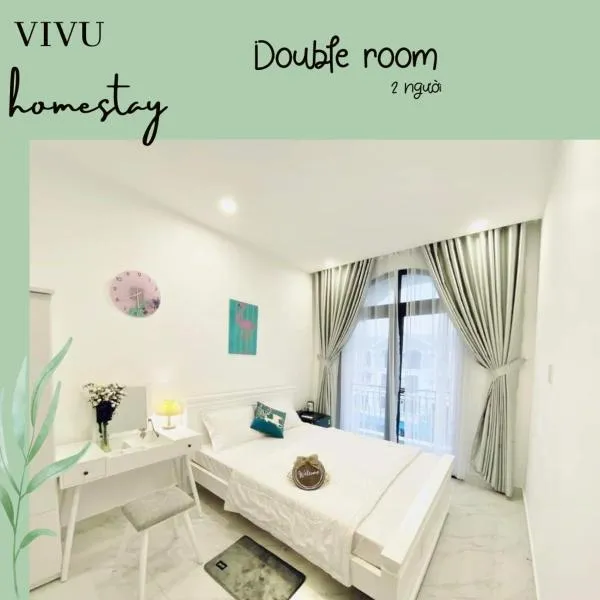 Vivu Homestay，位于Ganh Dau的酒店