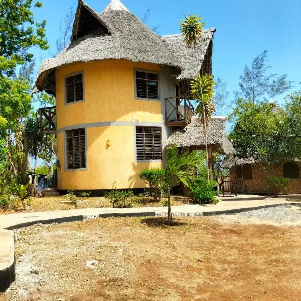 Kikambala Eco Villas，位于Kijipwa的酒店