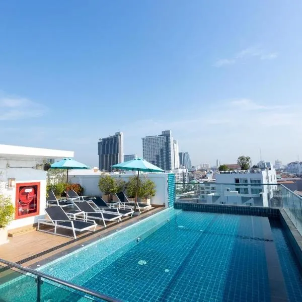 Holiday Inn Express Pattaya Central by IHG，位于芭堤雅市中心的酒店