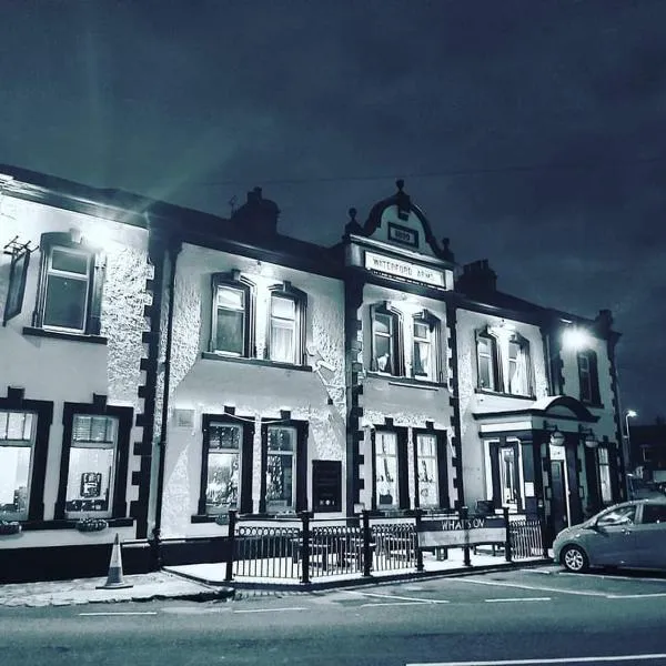 The Waterford Arms，位于Hartley的酒店