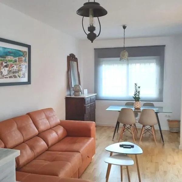 Acogedor duplex para parejas en La Isleta，位于拉伊斯莱塔德尔摩洛的酒店