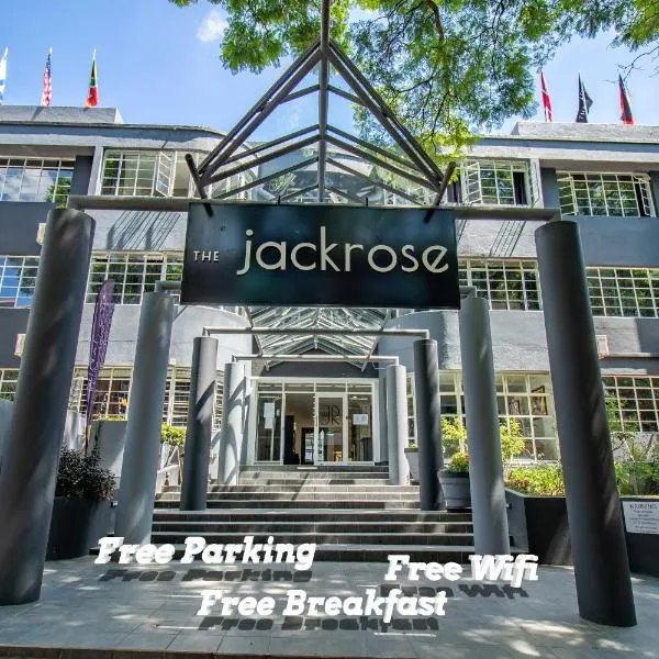 The Jack Rose Hotel, Rosebank, Gautrain，位于Fontainebleau的酒店