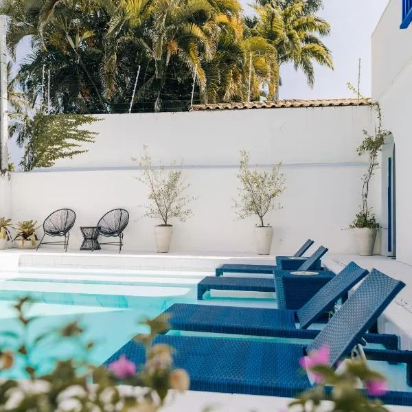 Pousada Villa Santô，位于瓜鲁雅的酒店