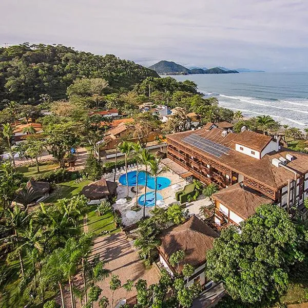 Hotel Nacional Inn Ubatuba - Praia das Toninhas，位于乌巴图巴的酒店