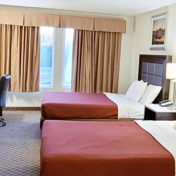 如家旅馆&套房酒店，位于蒙哥马利的酒店