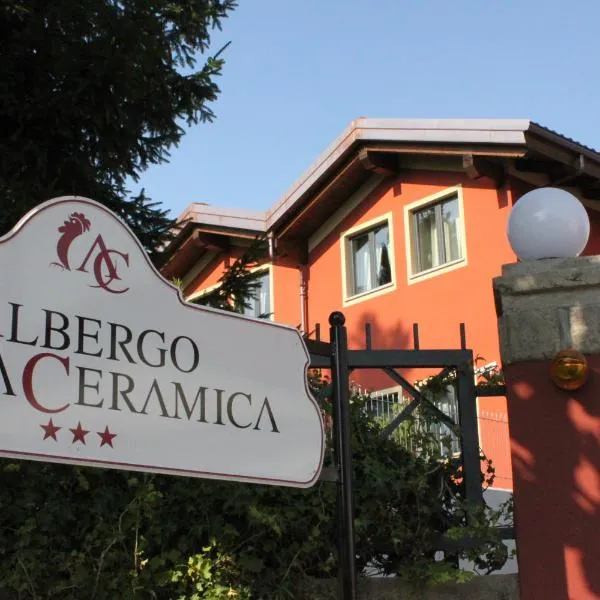 阿尔伯格黛尔拉陶瓷酒店，位于Rocchette的酒店