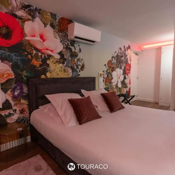 Touraco，位于维拉尔雷东布的酒店