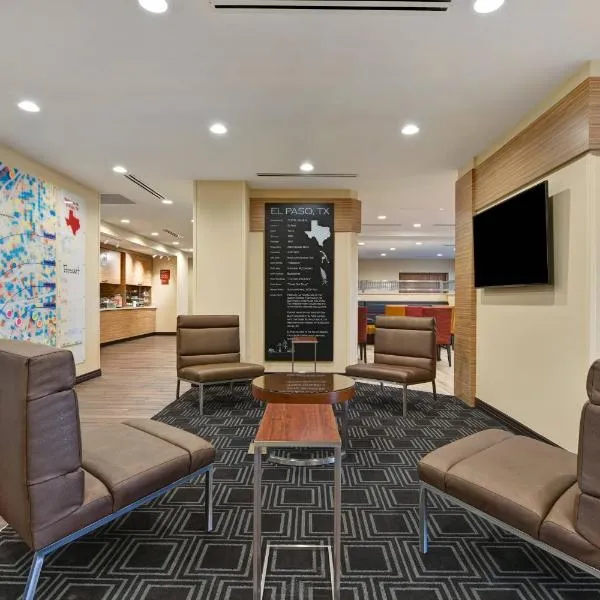 TownePlace Suites by Marriott El Paso East/I-10，位于Cielo Vista的酒店