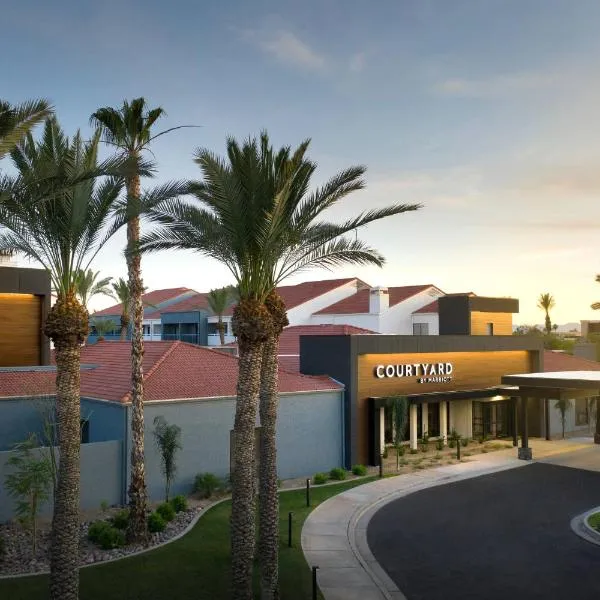 Courtyard by Marriott Phoenix Mesa，位于Sonora Town的酒店
