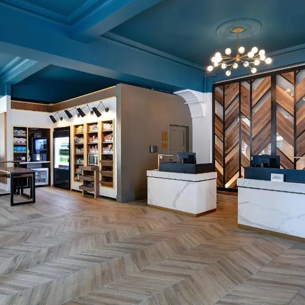 Courtyard by Marriott Cincinnati Downtown，位于辛辛那提的酒店