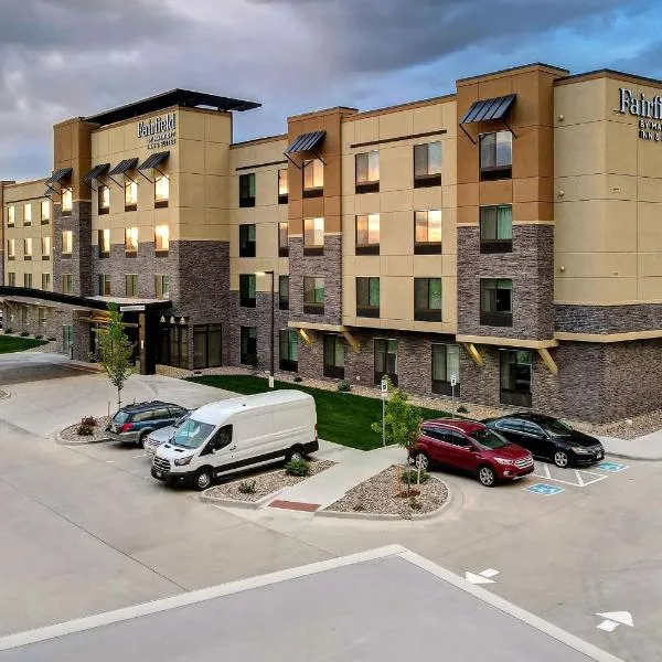 Fairfield by Marriott Inn & Suites Denver Southwest, Littleton，位于埃弗格林的酒店