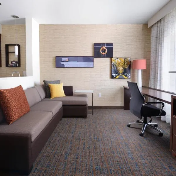 Residence Inn by Marriott Houston Pasadena，位于Golden Acres的酒店