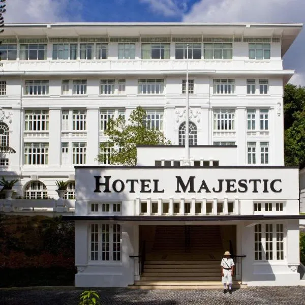 The Majestic Hotel Kuala Lumpur, Autograph Collection，位于Kampong Padang Balang的酒店