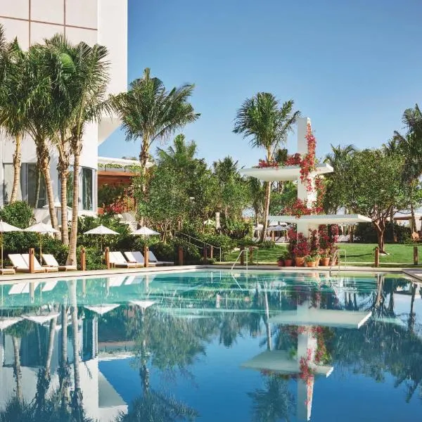 迈阿密海滨艾迪逊酒店，位于Atlantic Heights的酒店