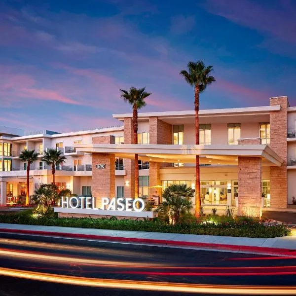帕西奥傲途格精选酒店，位于棕榈荒漠的酒店
