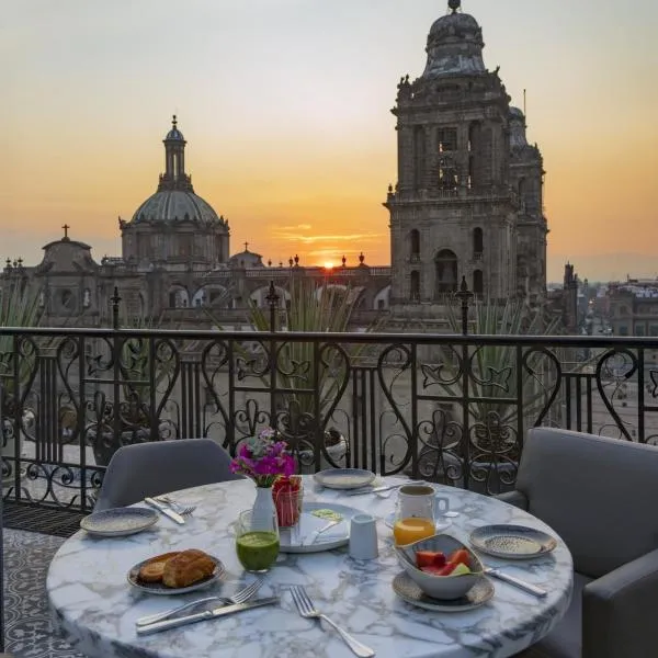 Zocalo Central & Rooftop Mexico City，位于墨西哥城的酒店