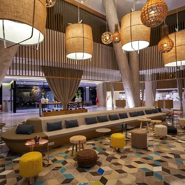 Sousse Pearl Marriott Resort & Spa，位于Kelaa Kebira的酒店