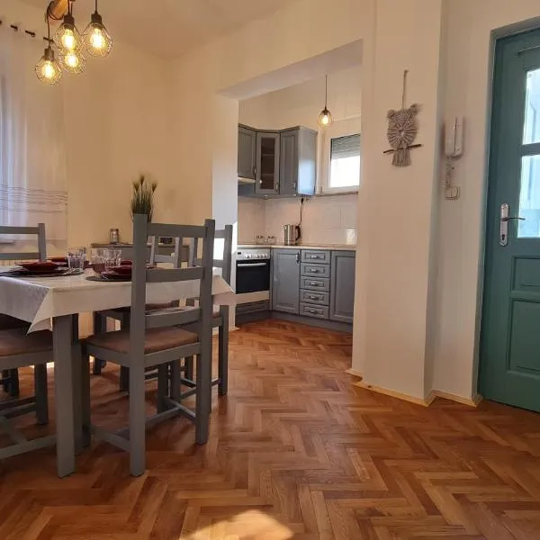 RI-JÓ apartman，位于Lánycsók的酒店