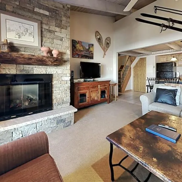 Timberline Condominiums 1 Bedroom plus Loft Deluxe Unit D3B，位于斯诺马斯村的酒店