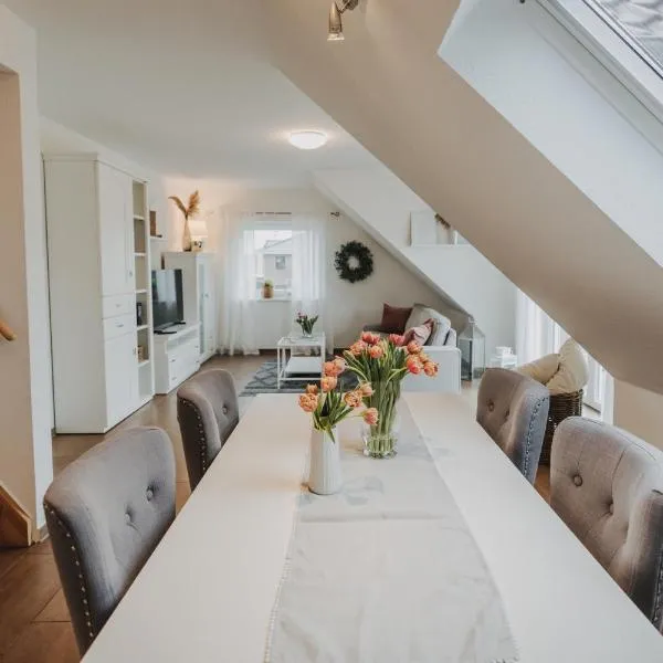 Ferienwohnung Weidenblick，位于瓦雷尔的酒店