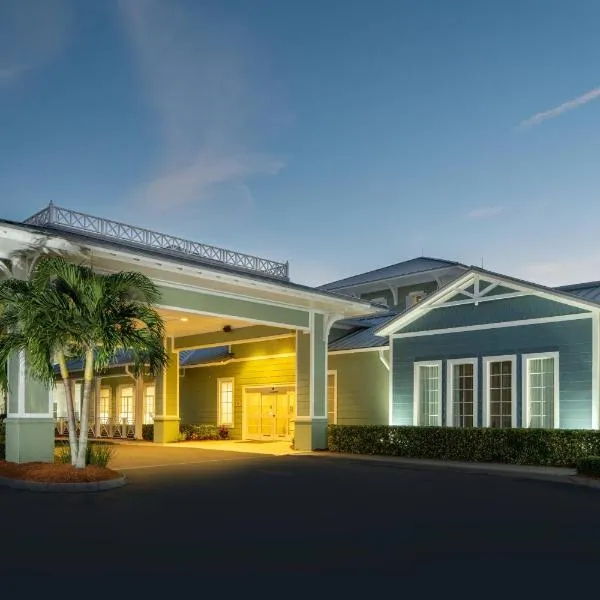 Residence Inn by Marriott Cape Canaveral Cocoa Beach，位于Indianola的酒店