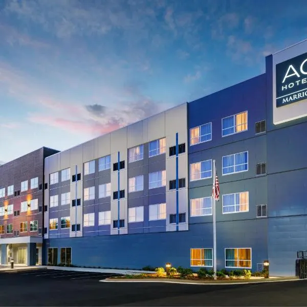 AC Hotel By Marriott Portland Beaverton，位于波特兰的酒店