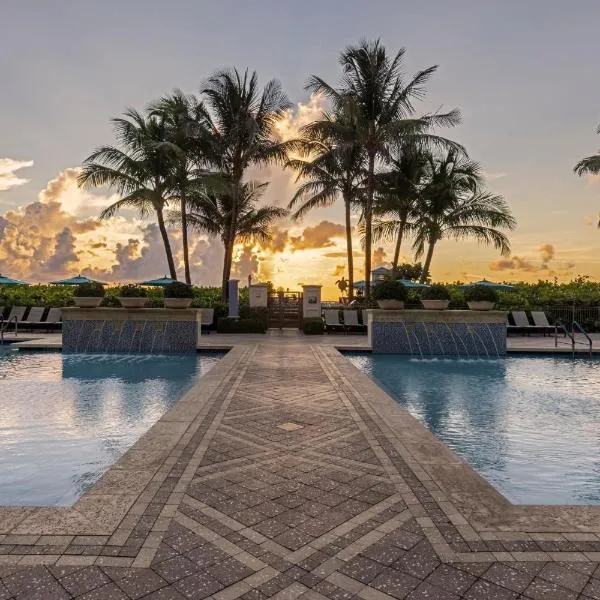 奥希阿纳帕姆斯万豪酒店，位于棕榈滩海岸的酒店