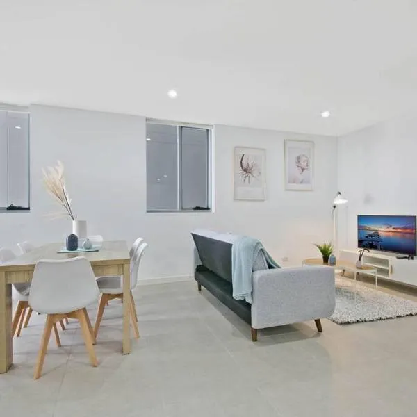 Aircabin｜Mascot｜Spacious & Modern｜Walk to station，位于悉尼的酒店