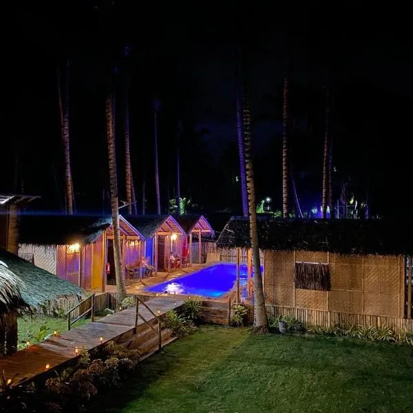 The Bangka Beach Guesthouse，位于Lomangcapan的酒店