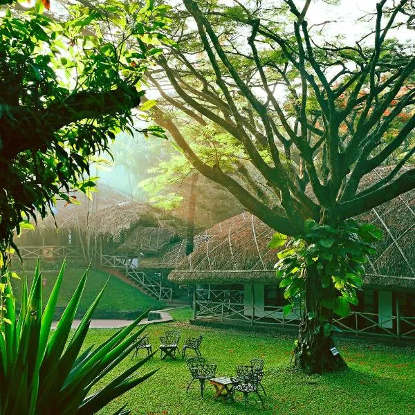 Spice Village Thekkady - A CGH Earth Experience，位于提喀迪的酒店