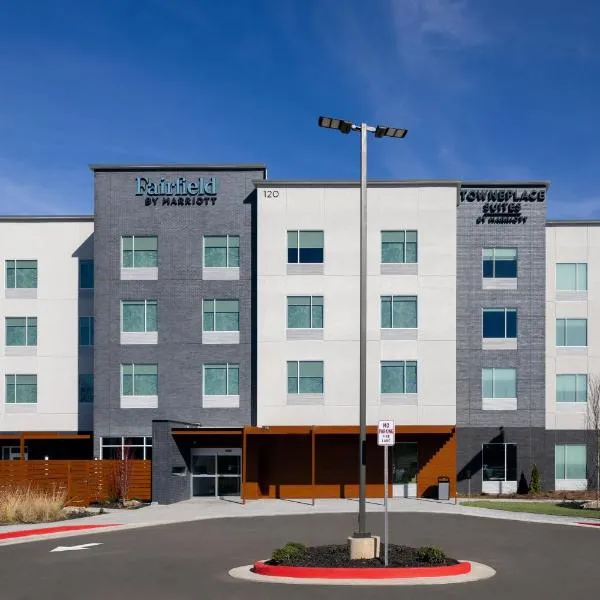 Fairfield by Marriott Inn & Suites Canton Riverstone Parkway，位于Marblehill的酒店