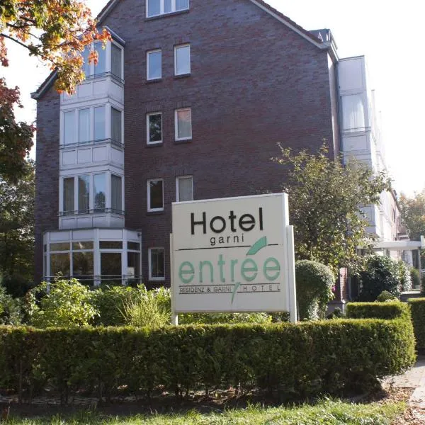 大博斯特尔区加尼入口酒店，位于Halstenbek的酒店
