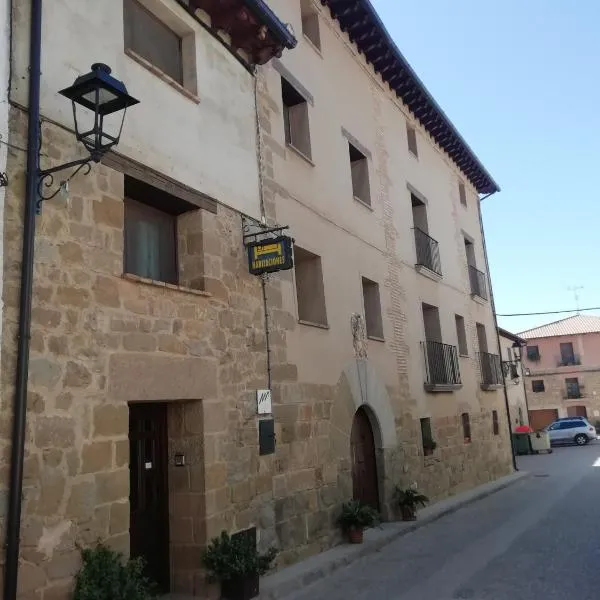 CASA RUFAS (Sierra de Guara)，位于阿尔克萨尔的酒店