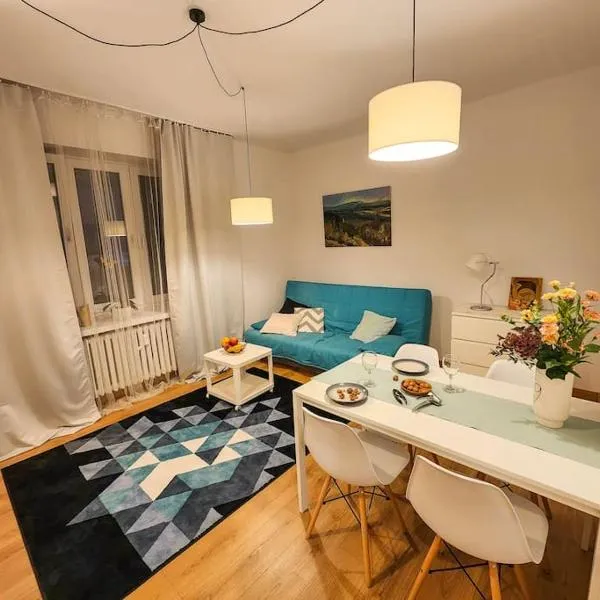 Przytulny apartament Turkus Częstochowa，位于琴斯托霍瓦的酒店